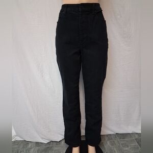 Talbots Charcoal Flawless Jeans Size 12